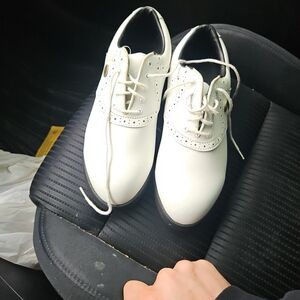 Vintage Arnold palmer golf shoes